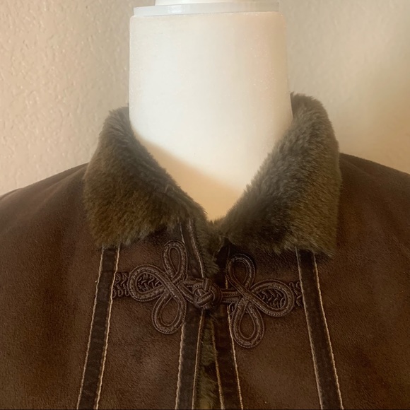 ZARA suede brown jack size M - Picture 9 of 13